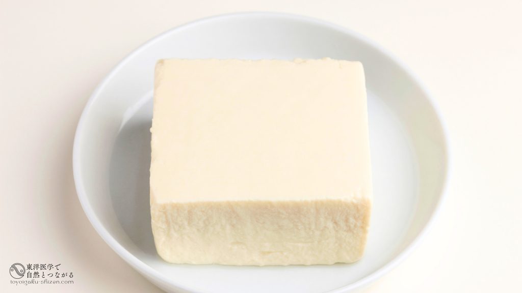 二十四節気「白露(はくろ)」の養生におすすめの食材。豆腐