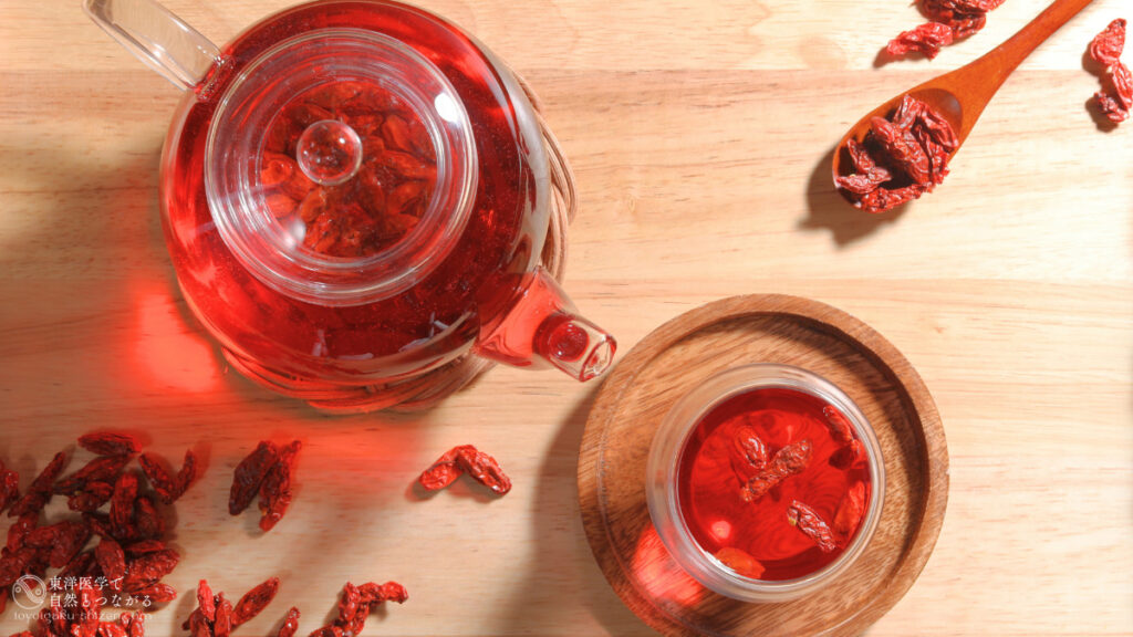 クコの実のお茶